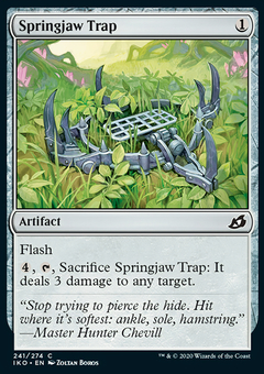 Springjaw Trap